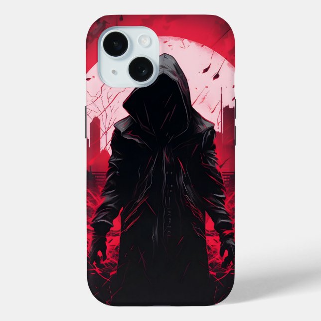 Coques Case-Mate iPhone Homme dans le monde postapocalyptique (Verso)