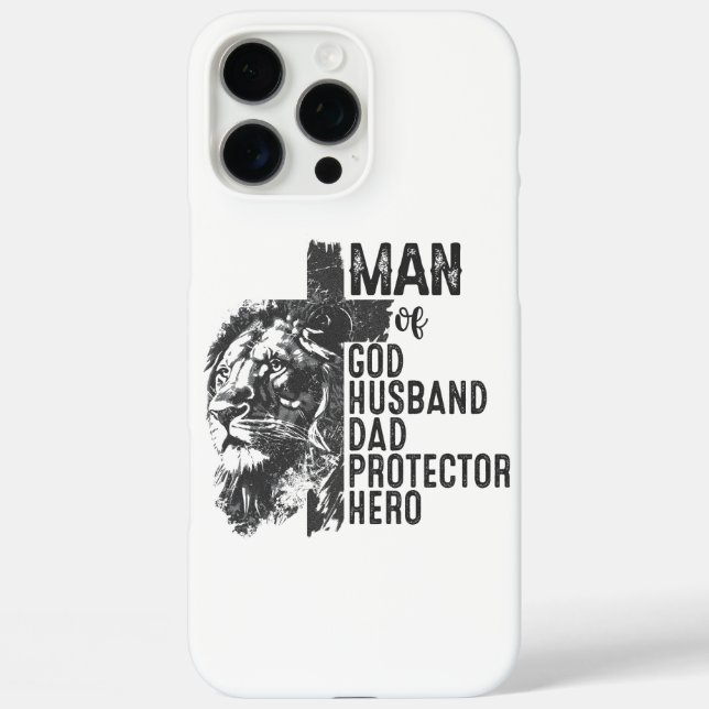 Coques Case-Mate iPhone Homme de Dieu (Verso)