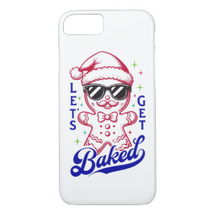 Case-Mate iPhone Case Homme en pain d'épices drôle - Faisons-nous cuire