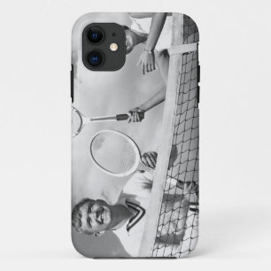 Coque Case-Mate iPhone Homme et femme jouant au tennis