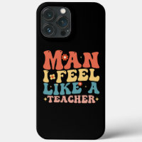 Homme, je me sens comme un professeur de retour à