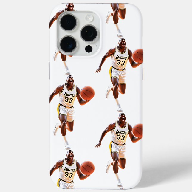 Coques Case-Mate iPhone Homme magique 33 (Verso)