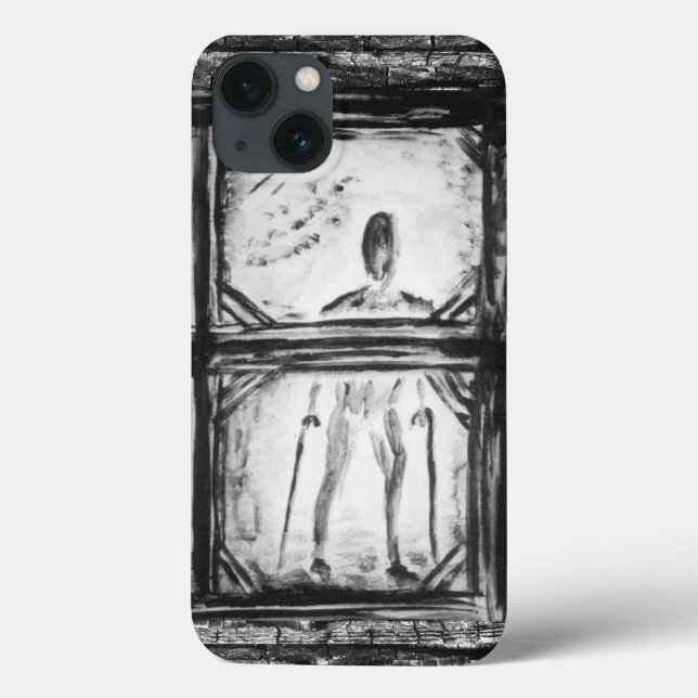 Coques Case-Mate iPhone Homme paralysé (Verso)