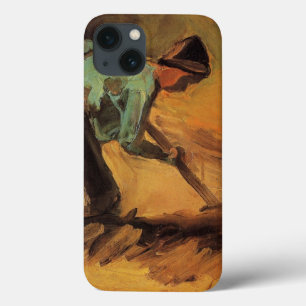 Case-Mate iPhone Case Homme penché avec canne, Bêche de Vincent van Gogh