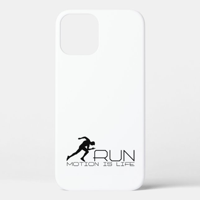 Coques Case-Mate iPhone Homme qui court (Verso)