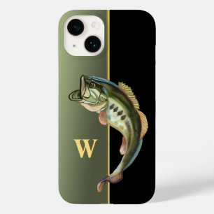 Coque Case-Mate iPhone Homme sautant une grande bouche de bass de manière