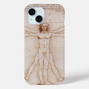 Coque Case-Mate iPhone Homme vitruvien par Leonardo da Vinci