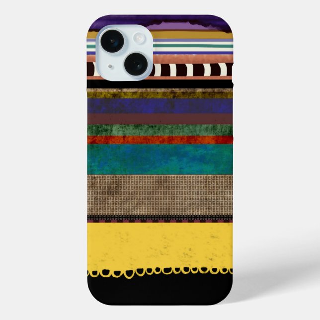 Coques Case-Mate iPhone Hommes collection grungy RUPYDETEQUILA couleurs bl (Verso)