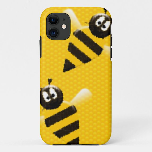 COQUES Case-Mate iPhone HONEY BEE (Dos)