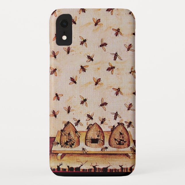 COQUES Case-Mate iPhone HONEY BEE, BEEKEEPER (Dos)