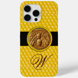 COQUE Case-Mate iPhone HONEY BEE, MONOGRAMME DE L'OEUVRE