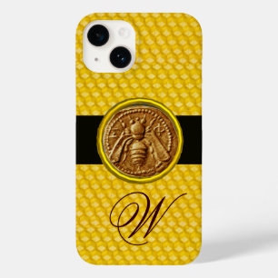 COQUE Case-Mate iPhone HONEY BEE, MONOGRAMME DE L'OEUVRE