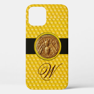 Case-Mate iPhone CASE HONEY BEE, MONOGRAMME DE L'OEUVRE
