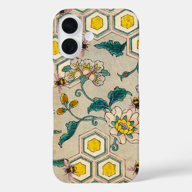 COQUES Case-Mate iPhone HONEY BEEHES, BEEHIVES, PRINTEMPS FLEURS BEEKEEPER (Verso)