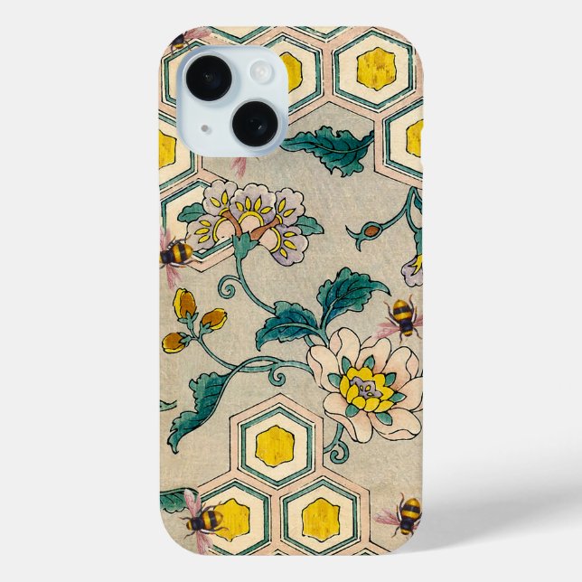 COQUES Case-Mate iPhone HONEY BEEHES, BEEHIVES, PRINTEMPS FLEURS BEEKEEPER (Verso)