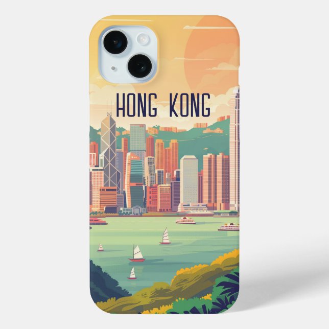 Coques Case-Mate iPhone Hong Kong (Verso)