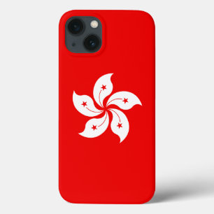 Case-Mate iPhone Case Hong Kong Flag White Orchid Symbol