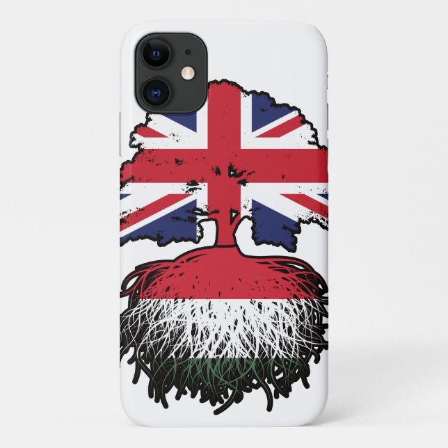 Coques Case-Mate iPhone Hongrie Hongrie Royaume-Uni Royaume-Uni (Dos)