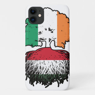 Case-Mate iPhone Case Hongrie Hongroise Irlande drapeau des racines de l