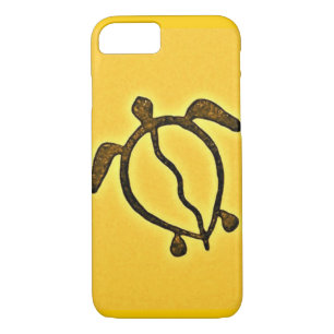 Coque Case-Mate iPhone Honu d'or Hawaï
