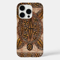Honu Primitive Hawaiian Tattoo Tapa Coque-Mate iPh