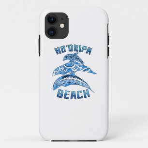Case-Mate iPhone Case Ho'okipa Hawaii Dauphins tribaux de vacances