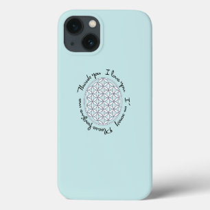 Case-Mate iPhone Case Ho'oponopono & Fleur de la vie