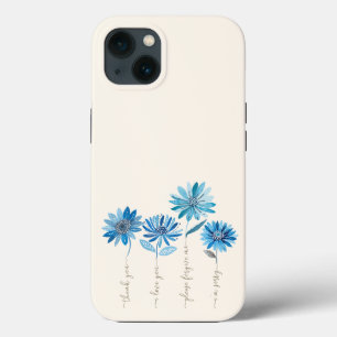 Case-Mate iPhone Case Ho'oponopono & Fleurs Bleues Bohème