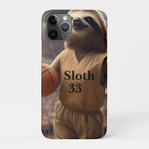 Case-Mate iPhone Case Hoops and Hangs : Le Slam Dunking Sloth,