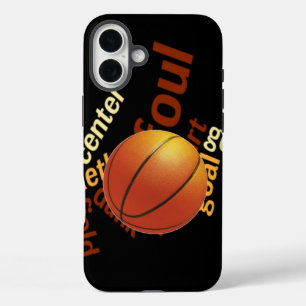 Coque Pour iPhone 16 Plus Hoops Basketball Sport Fanatics
