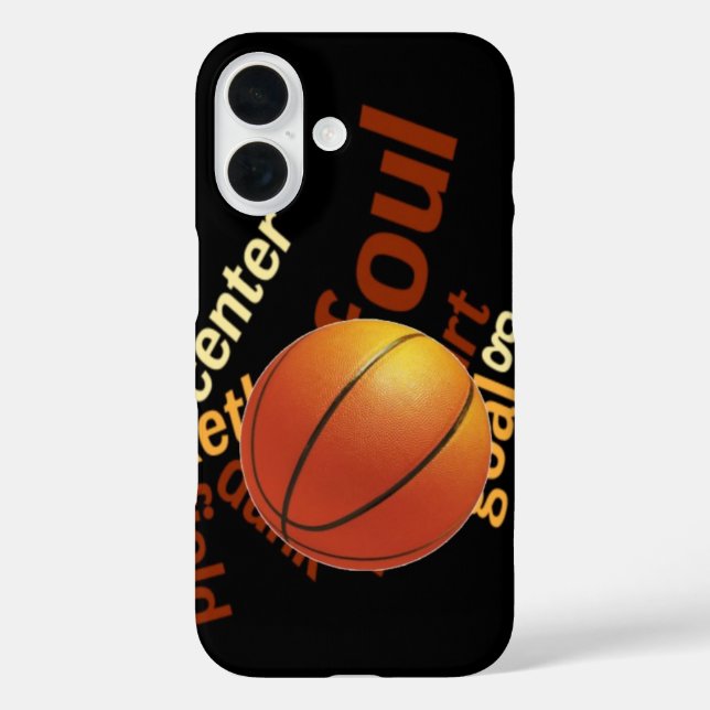 Coques Case-Mate iPhone Hoops Basketball Sport Fanatics (Verso)