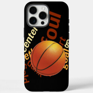 Coque iPhone 16 Pro Max Hoops Basketball Sport Fanatics.