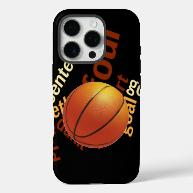 Coques Case-Mate iPhone Hoops Basketball Sport Fanatics.jpg (Verso)
