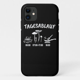 Case-Mate iPhone Case Horaire du collecteur de champignons