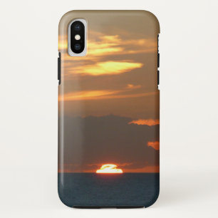 Case-Mate iPhone Case Horizon Coucher de soleil Colorful Seascape Photog