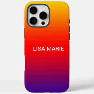 Coque iPhone 16 Pro Max Horizon coucher du soleil sur l'eau