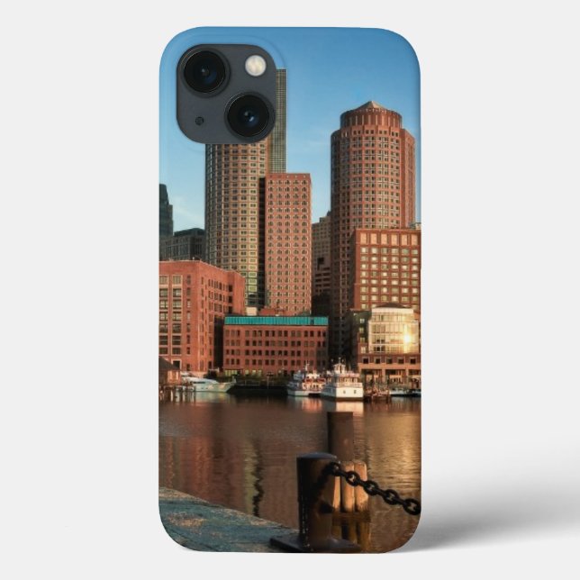 Coques Case-Mate iPhone Horizon de Boston (Verso)