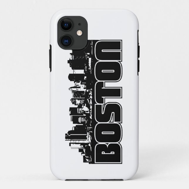 Coques Case-Mate iPhone Horizon de Boston (Dos)