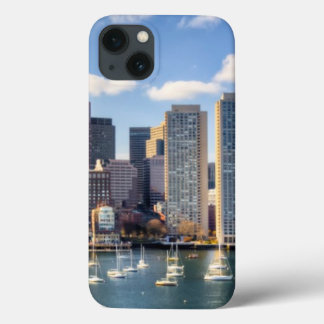 iPhone 13 Coque Horizon de Boston de bord de mer