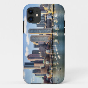 Coques Pour iPhone Horizon de Boston de bord de mer