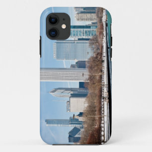 Coques Pour iPhone Horizon de Chicago à travers le lac Michigan