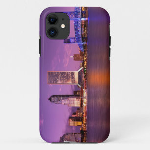 Coque Case-Mate iPhone Horizon de Jacksonville la Floride la nuit