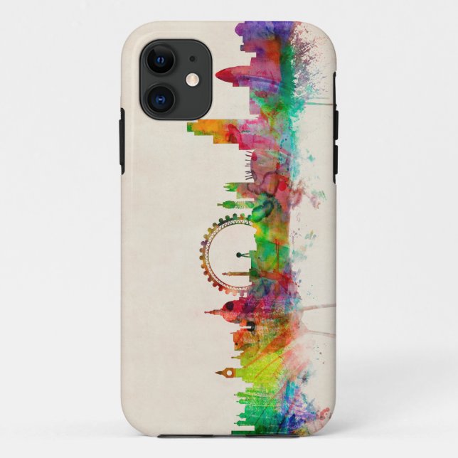 Coques Case-Mate iPhone Horizon de Londres Angleterre (Dos)