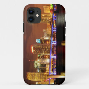 Coques Pour iPhone Horizon de Miami la nuit, la Floride