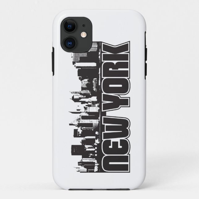Coques Case-Mate iPhone Horizon de New York (Dos)