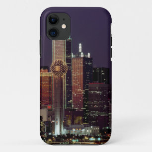 Coque Case-Mate Pour iPhone Horizon de nuit de Dallas, le Texas