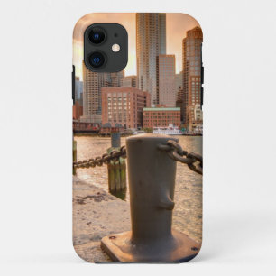 Coque Case-Mate Pour iPhone Horizon de secteur financier de Boston