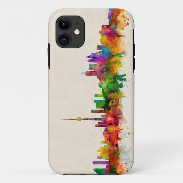 Coques Case-Mate iPhone Horizon de Toronto Canada (Dos)