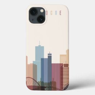 Etui iPhone Case-Mate Horizon de ville de Cologne, Allemagne