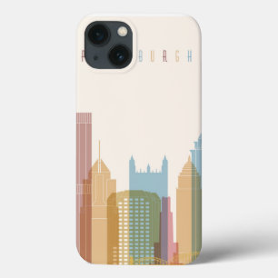 Coques Pour iPhone Horizon de ville de Pittsburgh, Pennsylvanie